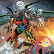 Dark Nights: Metal #1 art by Greg Capullo, Jonathan Glapion, and FCO Plascencia